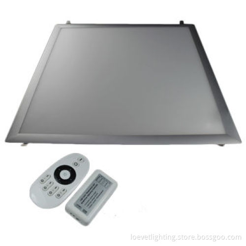 6,000-6,500K cold white 36W 600X600mm LED dimmable panel light